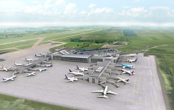 Flughafen Budapest