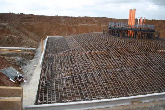 Windradfundament Windradfundament