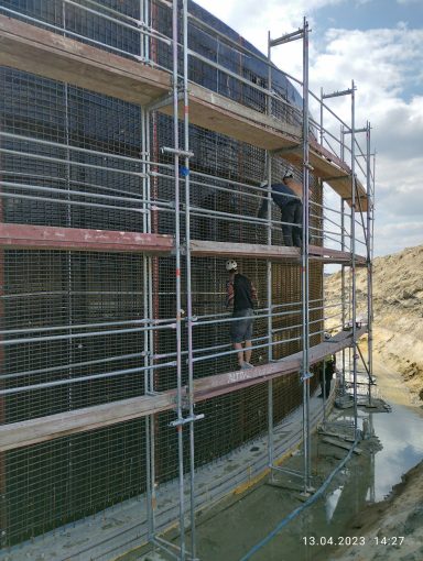 Wände für Biogasanlagen