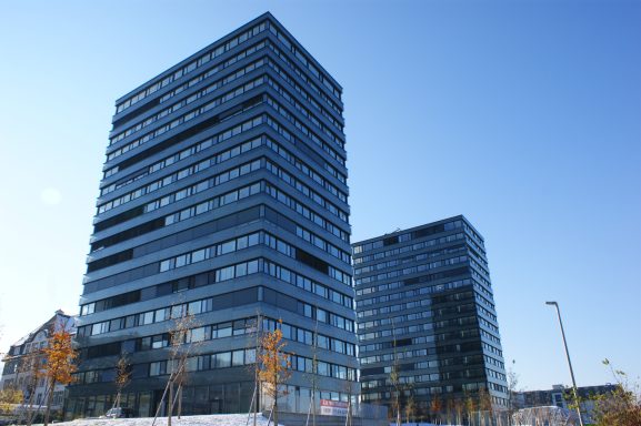 Hochhäuser 
